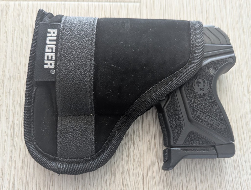 RUGER LCP II, LCP2, 1 zásobník, origo obal
