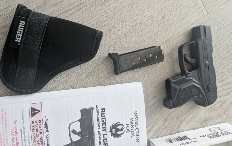 RUGER LCP II, LCP2, 1 zásobník, origo obal