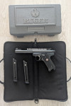RUGER MK512, horní lišta, origo obal ráže .22