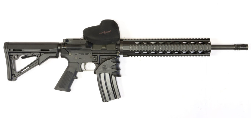 Samonabíjecí puška  Diamondback M4 BD 15 ráže .223 Remington