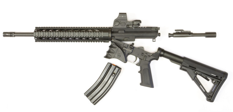 Samonabíjecí puška  Diamondback M4 BD 15 ráže .223 Remington