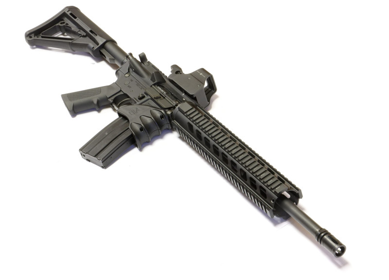 Samonabíjecí puška  Diamondback M4 BD 15 ráže .223 Remington