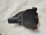Vnější pouzdro Rounded paddle holster pro Glock 43x pravé