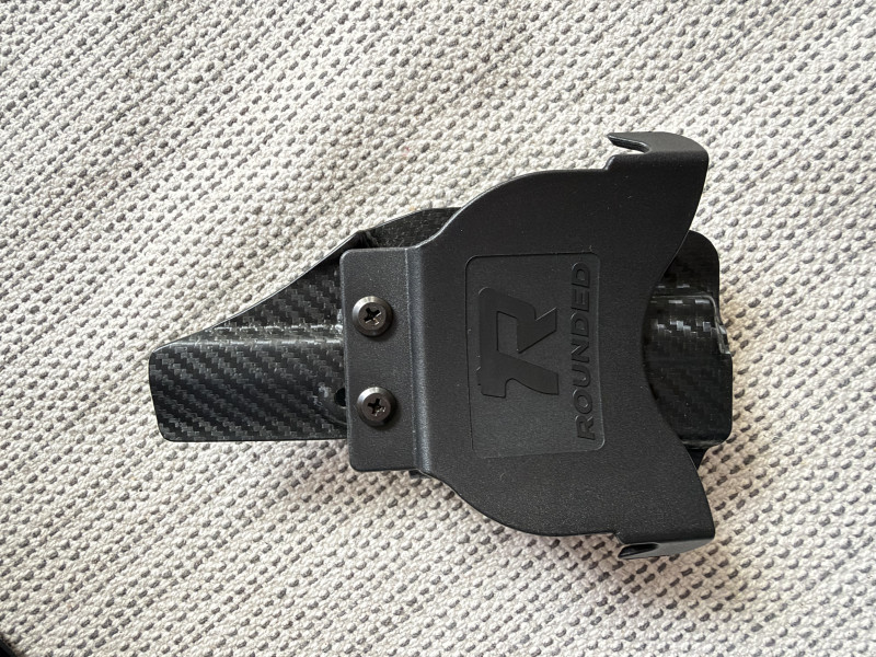 Vnější pouzdro Rounded paddle holster pro Glock 43x pravé