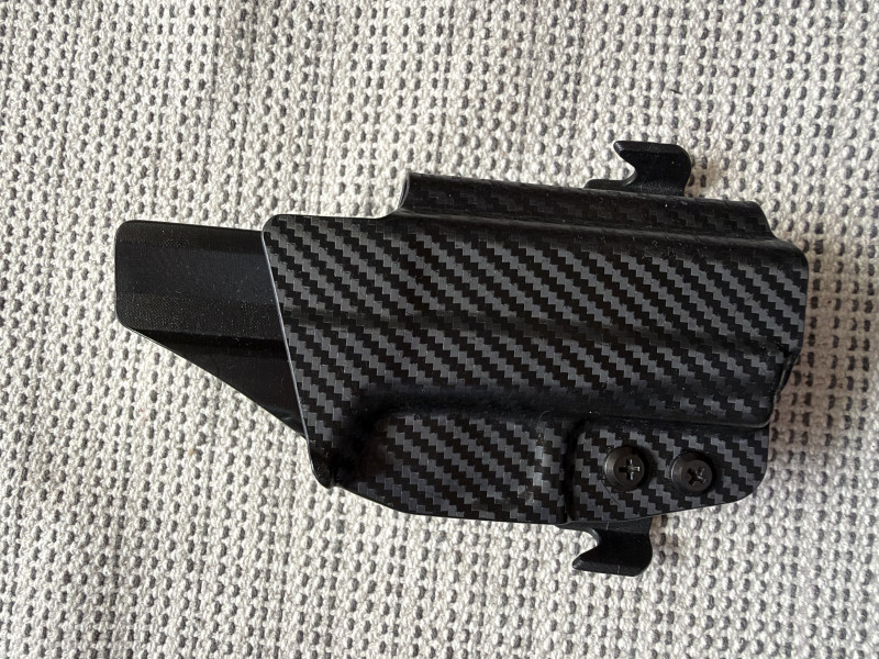 Vnější pouzdro Rounded paddle holster pro Glock 43x pravé