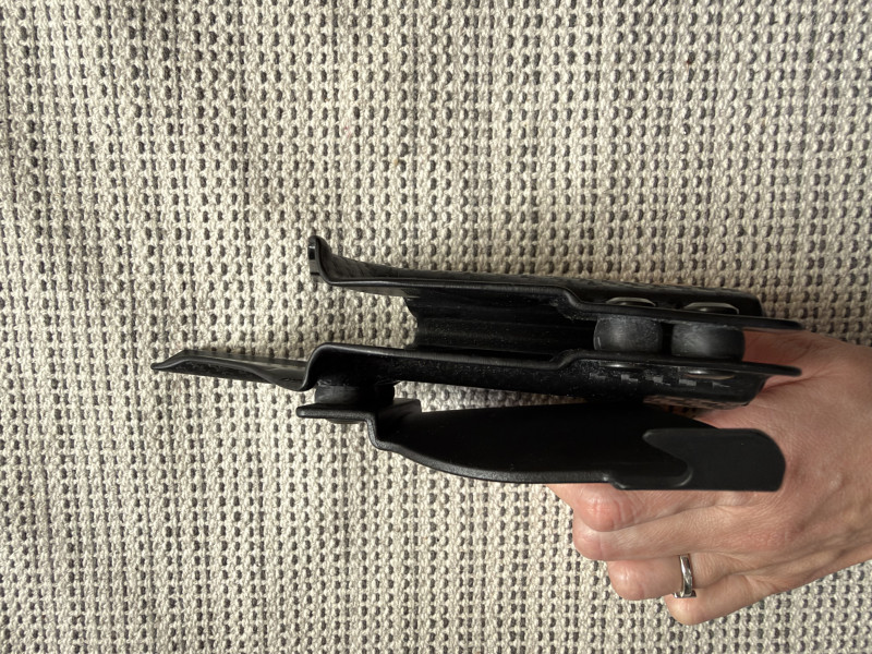 Vnější pouzdro Rounded paddle holster pro Glock 43x pravé