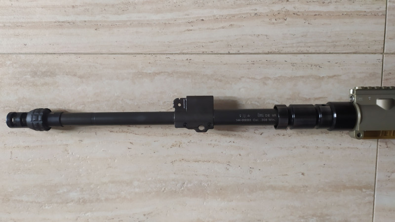 HECKLER KOCH MR308 RAL 8000