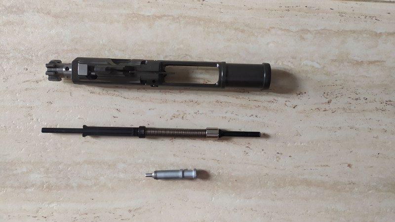 HECKLER KOCH MR308 RAL 8000
