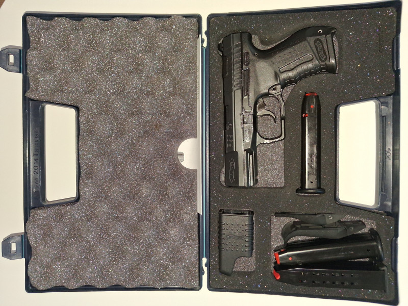 WALTHER P99 AS