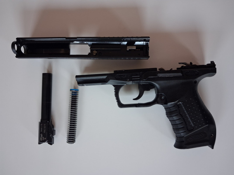 WALTHER P99 AS