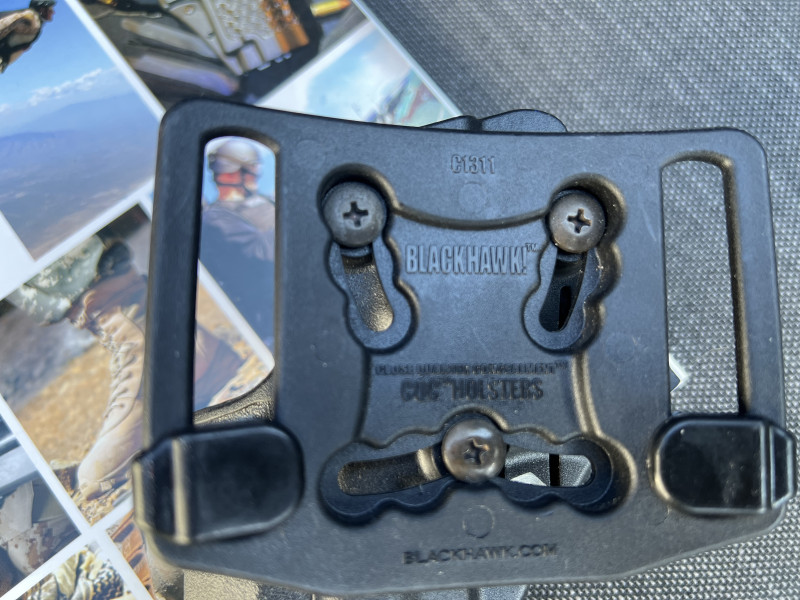Kydex HK - P30 pro praváka s pojistkou pc: 1.500 Kč
