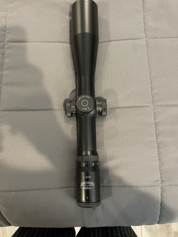 Schmidt Bender PMII 4-16x50 