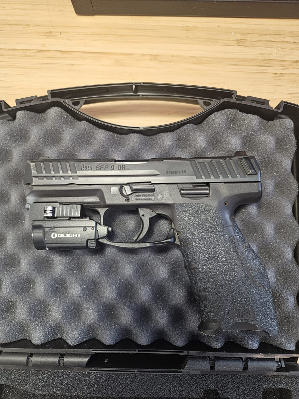 Prodám pistoli HK SFP9 OR