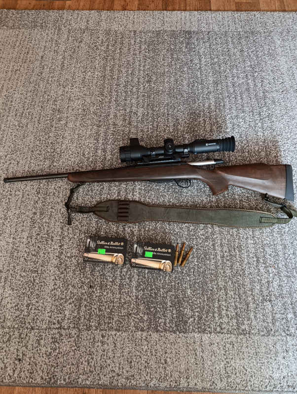 Tikka t3x Forest 6.5x55se