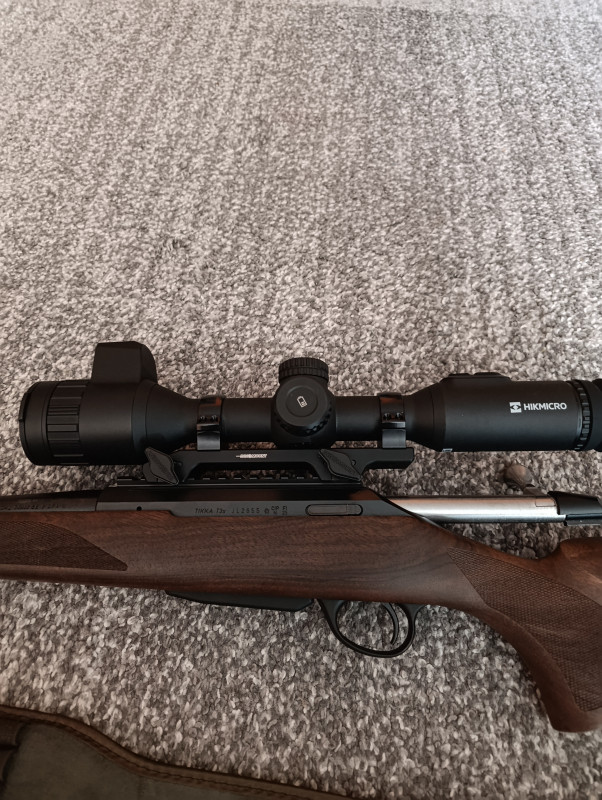 Tikka t3x Forest 6.5x55se