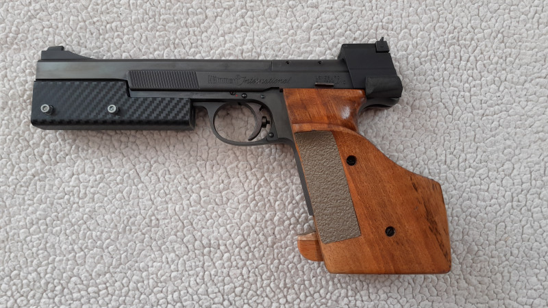 Prodám Hämmerli International model 208