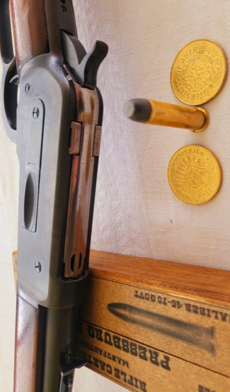 Winchester cal 45-70 v nádherném stavu !
