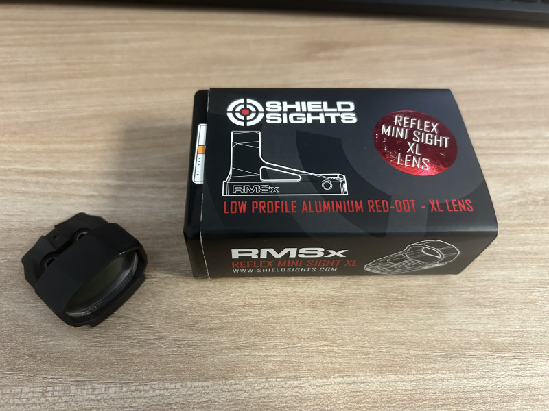 Kolimátor Shield RMSx