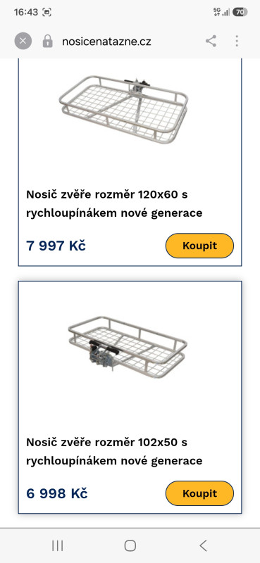 Nosič zvěře