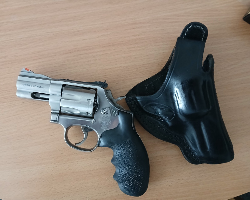 Smith@Wesson 686 plus