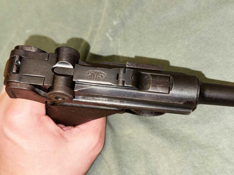 Luger P08 první rok výroby 