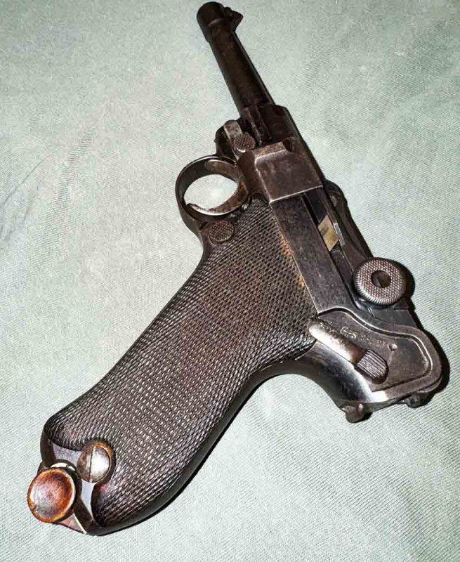 Luger P08 první rok výroby 