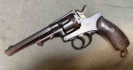 Portugalský armádní revolver Abadie1886 