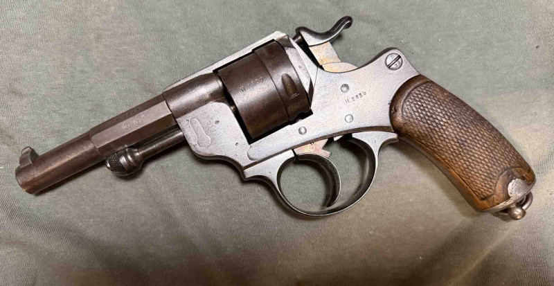Revolver Chamelot-Delvigne MAS M1873 