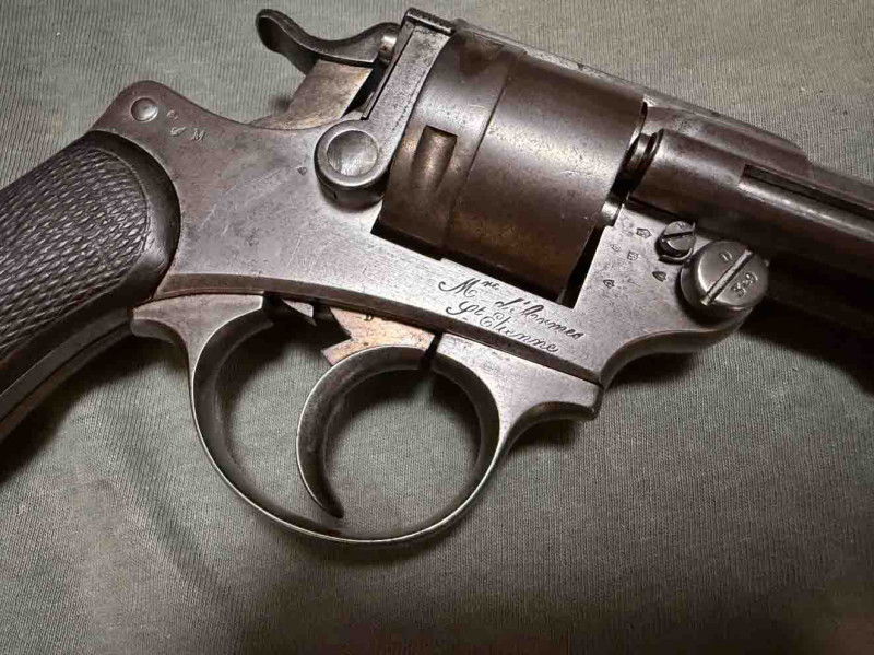 Revolver Chamelot-Delvigne MAS M1873 