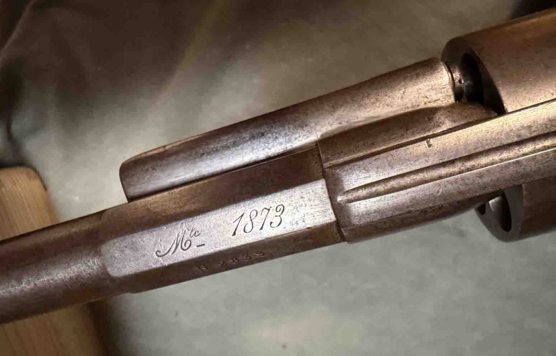 Revolver Chamelot-Delvigne MAS M1873 