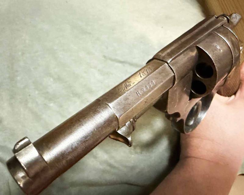 Revolver Chamelot-Delvigne MAS M1873 