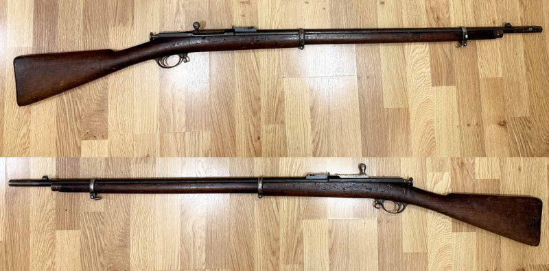 Prodám Berdan II 1870 IŽEVSK