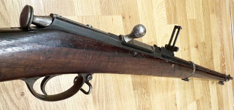 Prodám Berdan II 1870 IŽEVSK