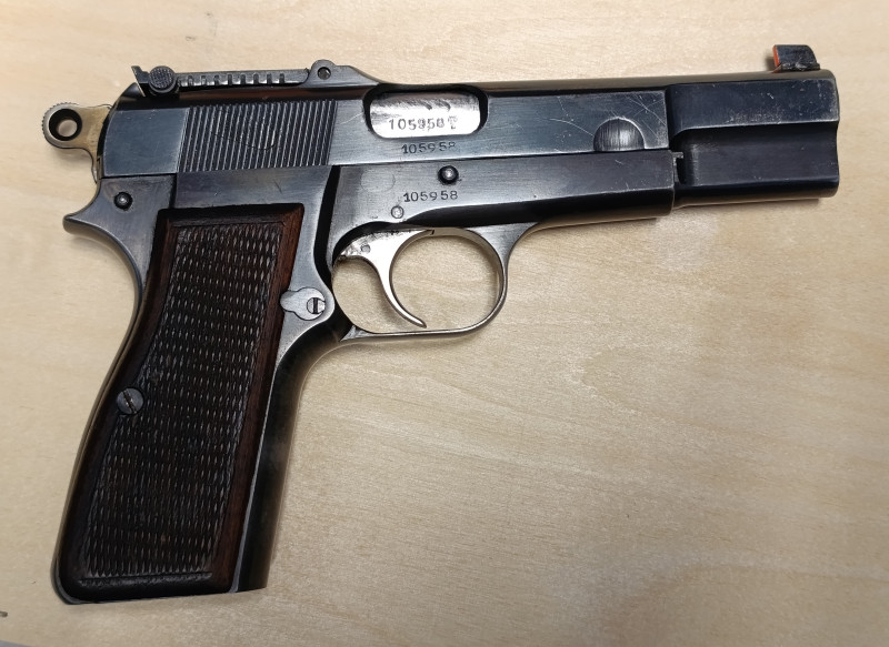 FN HP35 válečná 