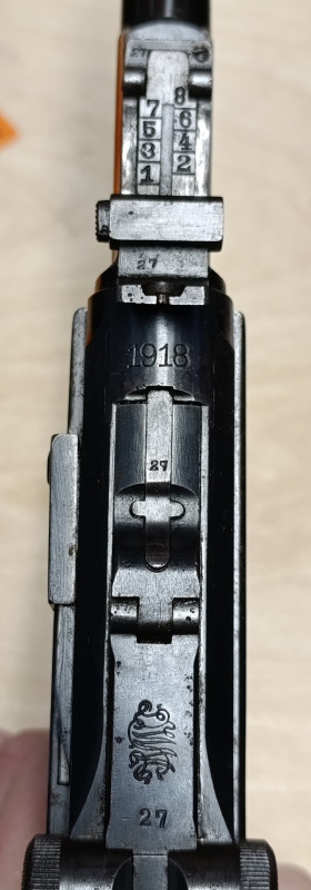 DWM LP.08 1918 Luger
