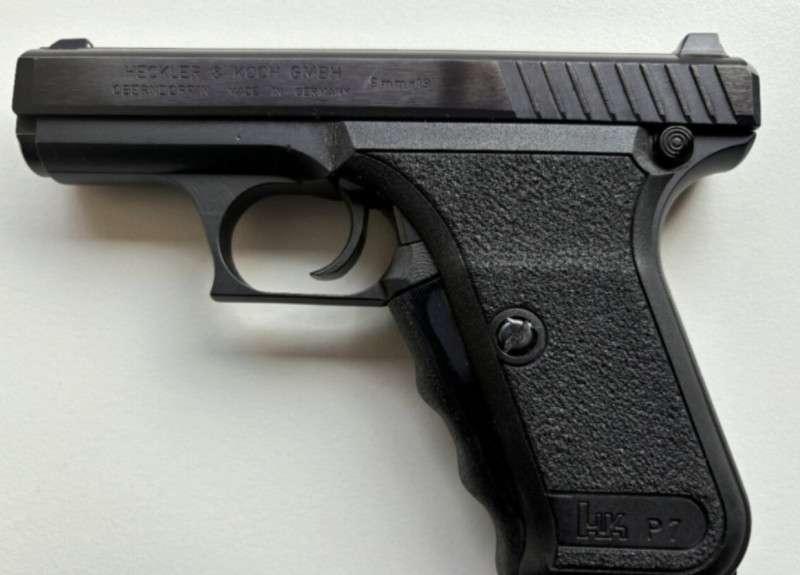 Heckler & Koch PSP HK P7 9mm Luger 
