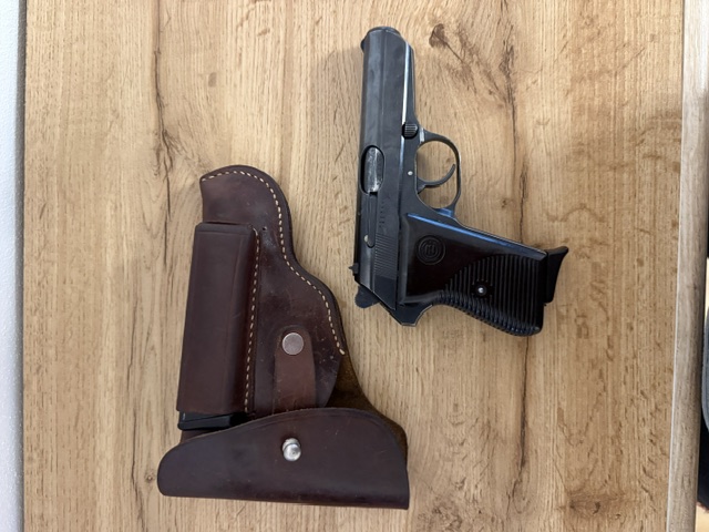 CZ vz.50 7.65 Browning