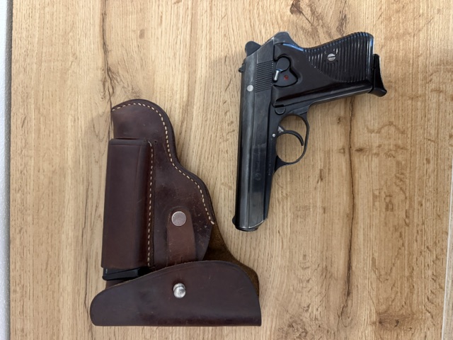 CZ vz.50 7.65 Browning