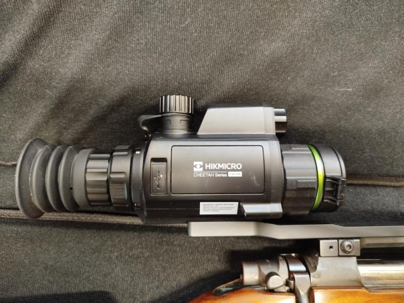 Digitální puškohled HIKMICRO CHEETAH C32F-SN