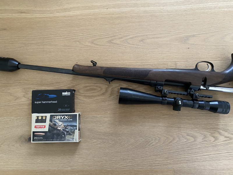 CZ 557 lux 6,5x55se