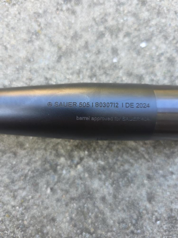 Hlaveň Sauer 505 308 winchester  
