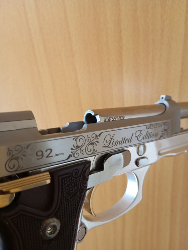 Taurus Pt 99 limited edition 