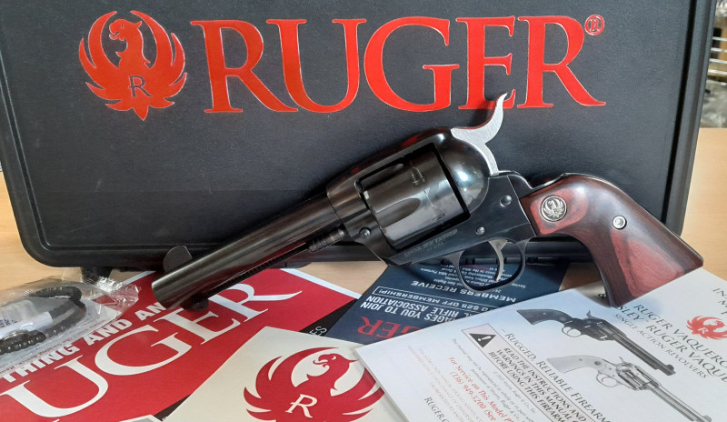 SAA Ruger New Vaquero