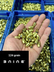 BNINE 9MM FMJ střely 124gr a 140gr