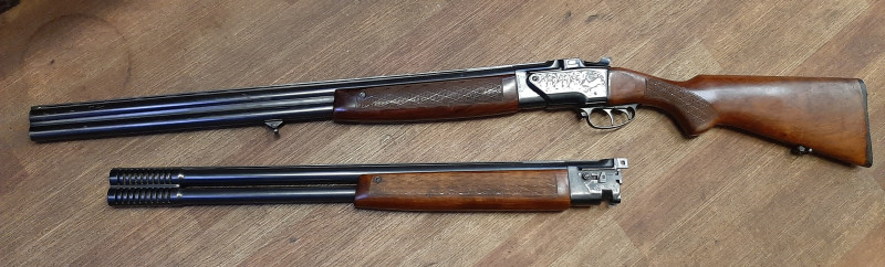 Skeet hlavně ráže 12 + 301 ZH ráže 12