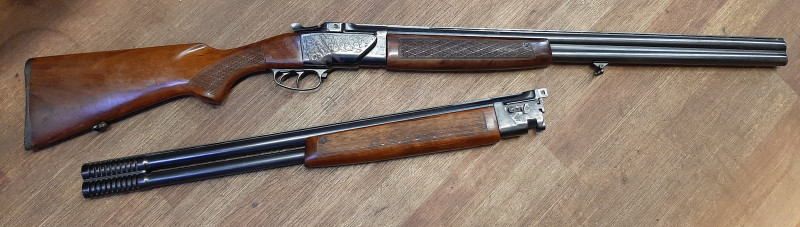 Skeet hlavně ráže 12 + 301 ZH ráže 12