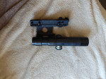 PU 3,5x22 originální válečný puškohled Mosin 