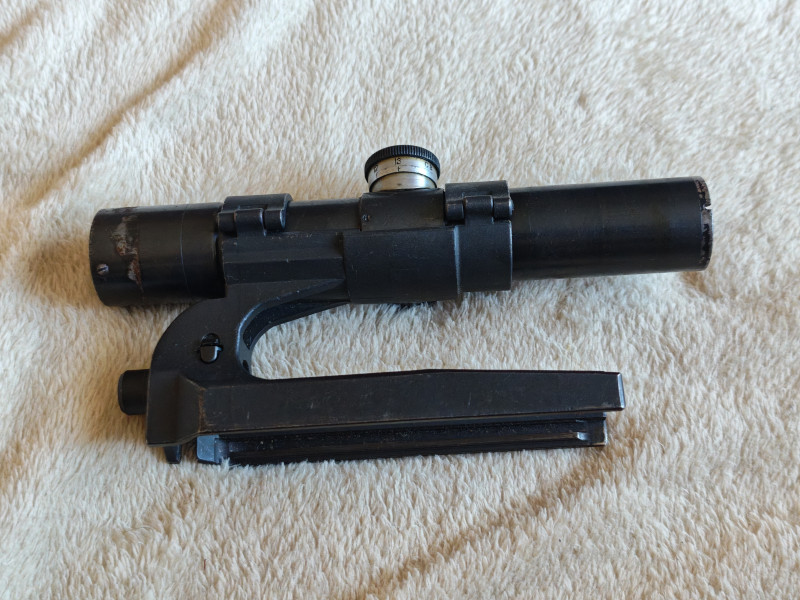 PU 3,5x22 originální válečný puškohled svt 40