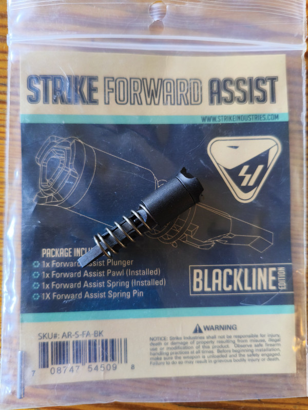 AR-15 forvard asist Strike industries 