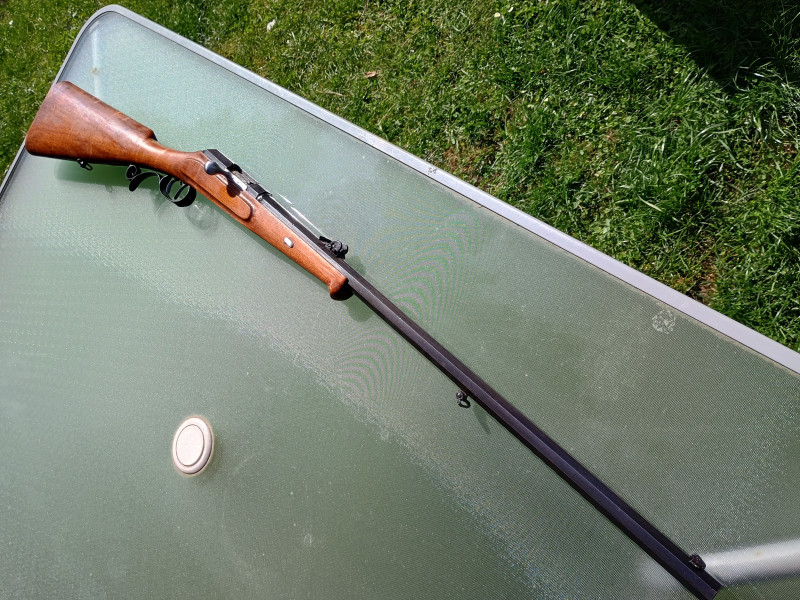 Mauser M1871 v ráži 9mm